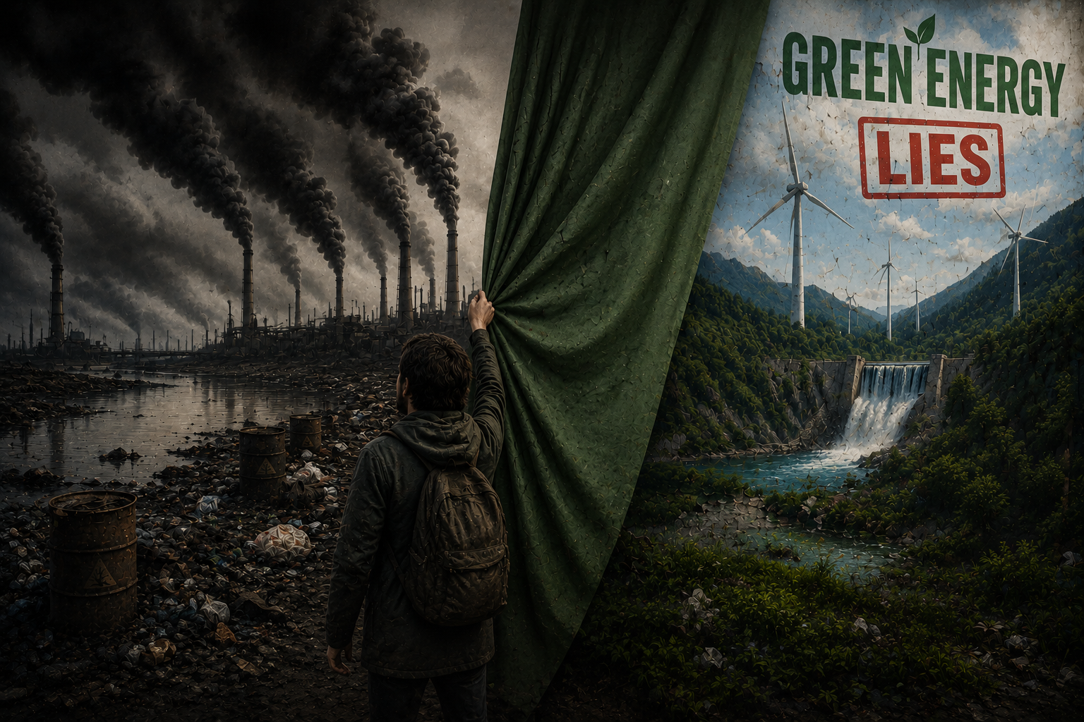 Energy, Material Flows, and the Unseen Cost of the Green Transition