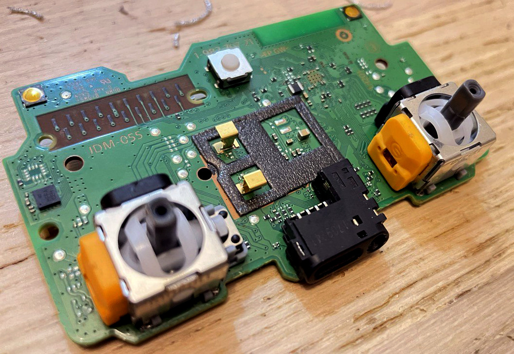 Replacing Analog Sticks with Hall Effect Ones