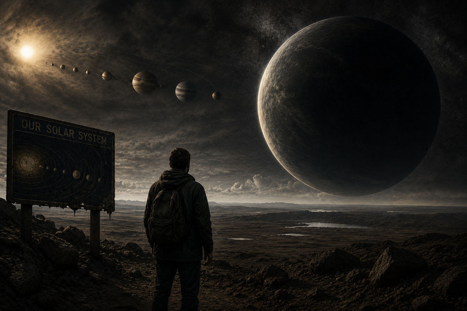 The Hidden World Beyond Neptune: The Unfinished Map of Our Solar System